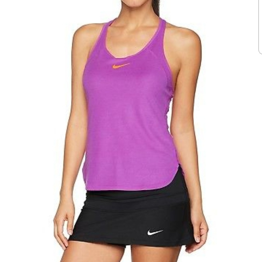 Nike Tennis Racer back tank top